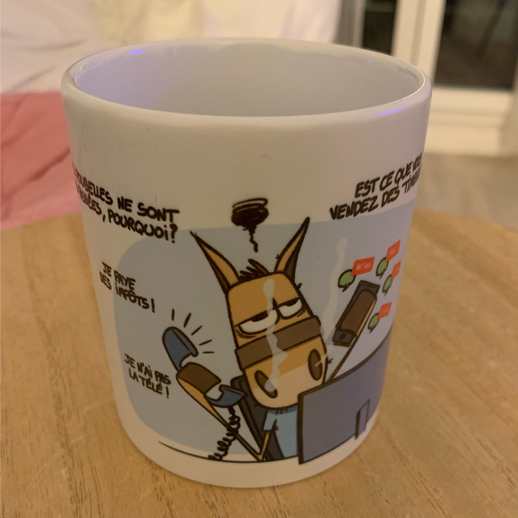 TasseMug Humour Pourquoi j'ai raison Idée Cadeau Drole Rigolo